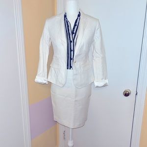 White blazer size 0/2 - ONLY